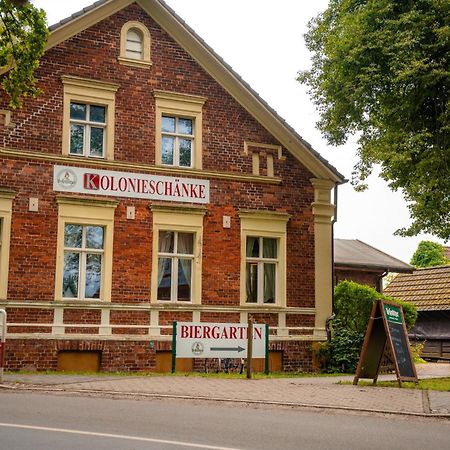 Hotel Kolonieschanke Burg  Eksteriør bilde