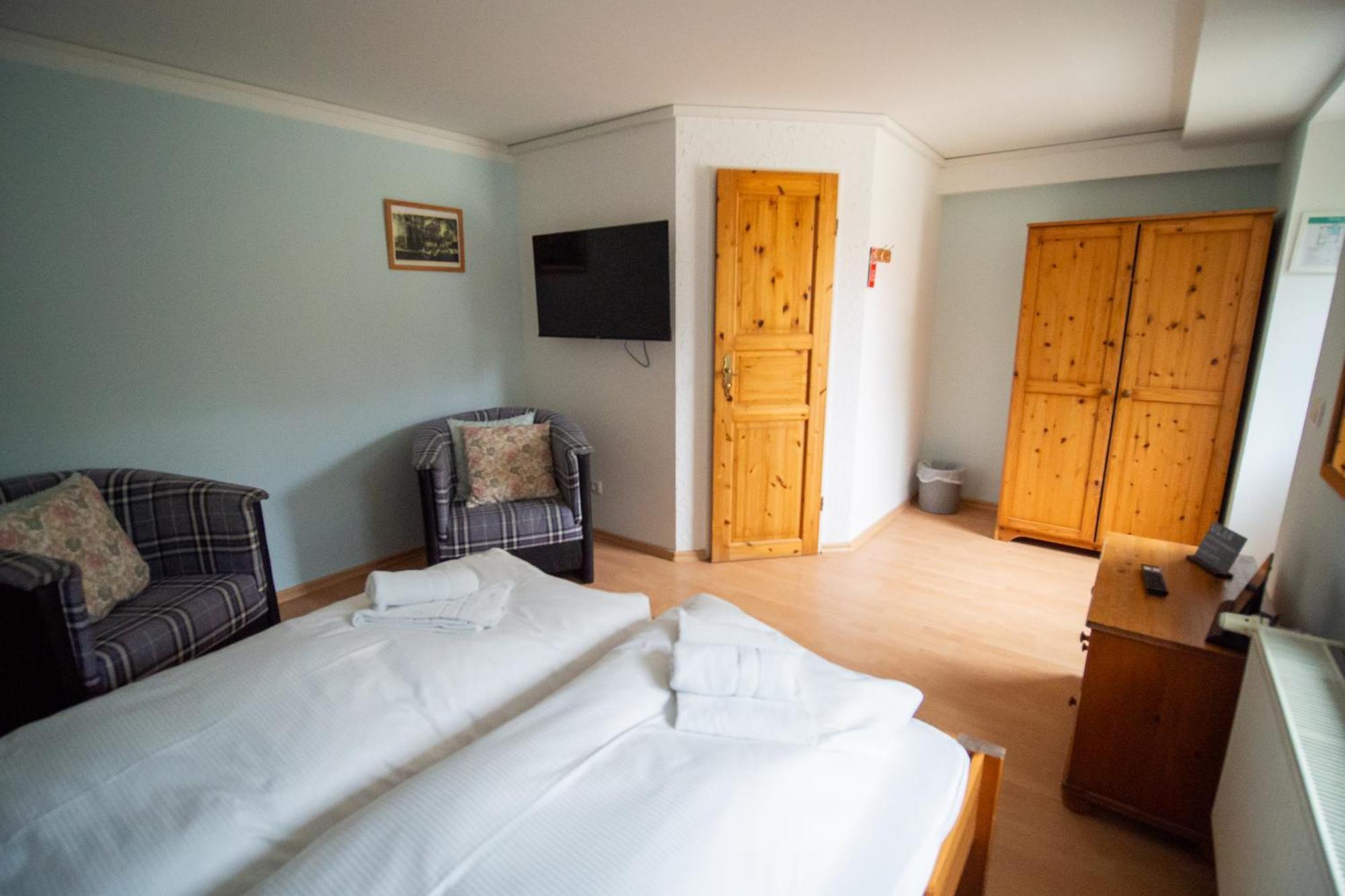 Hotel Kolonieschanke Burg  Eksteriør bilde