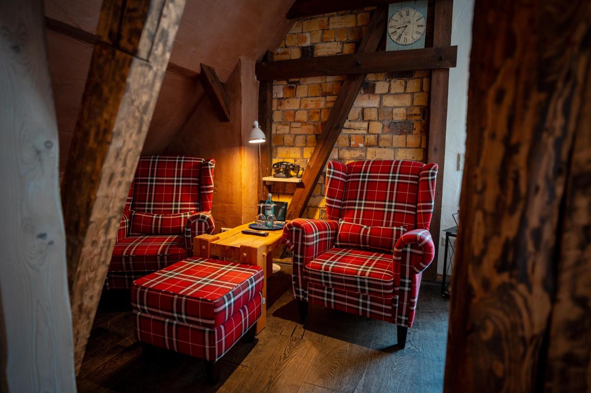 Hotel Kolonieschanke Burg  Eksteriør bilde