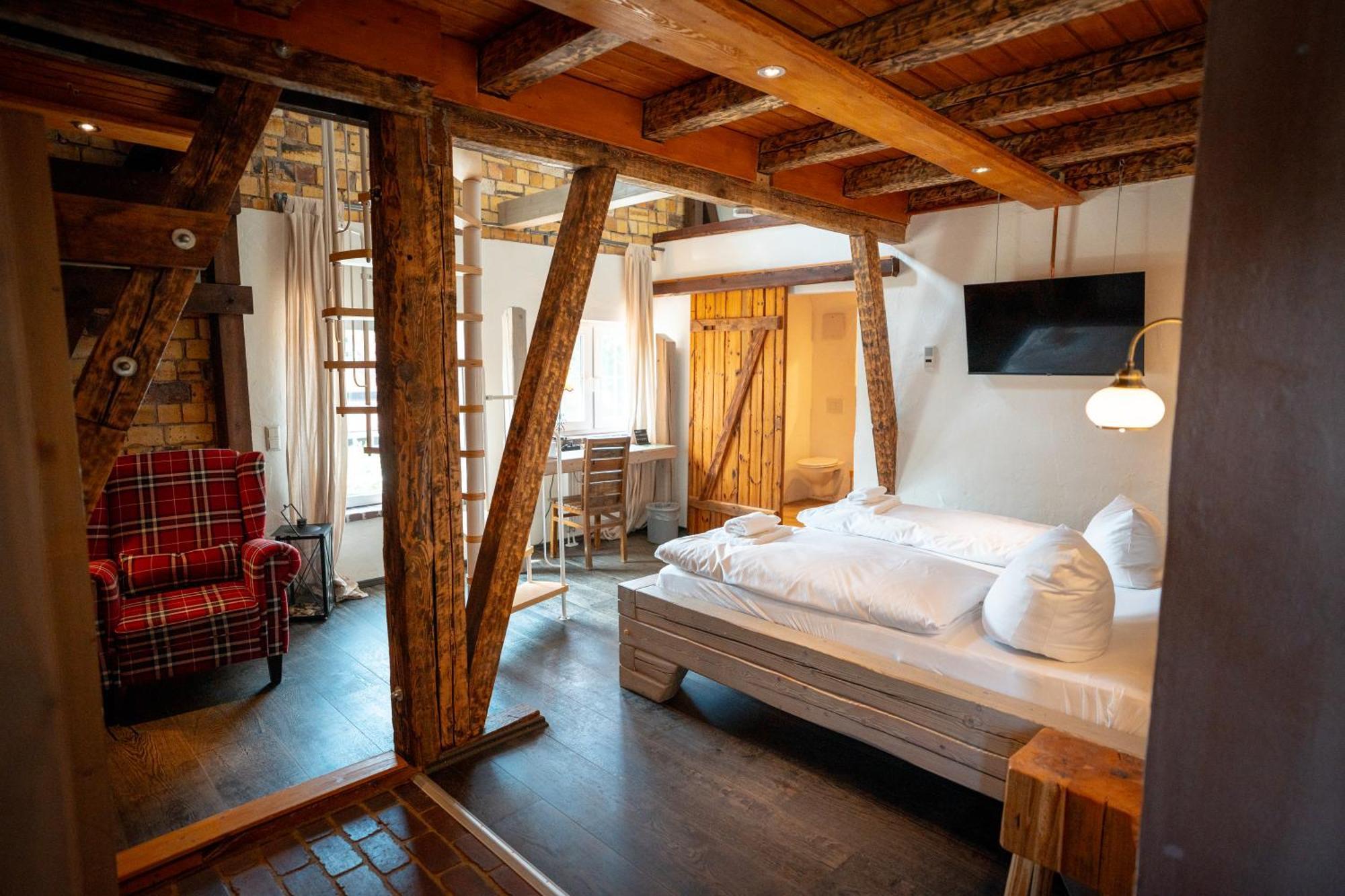 Hotel Kolonieschanke Burg  Eksteriør bilde