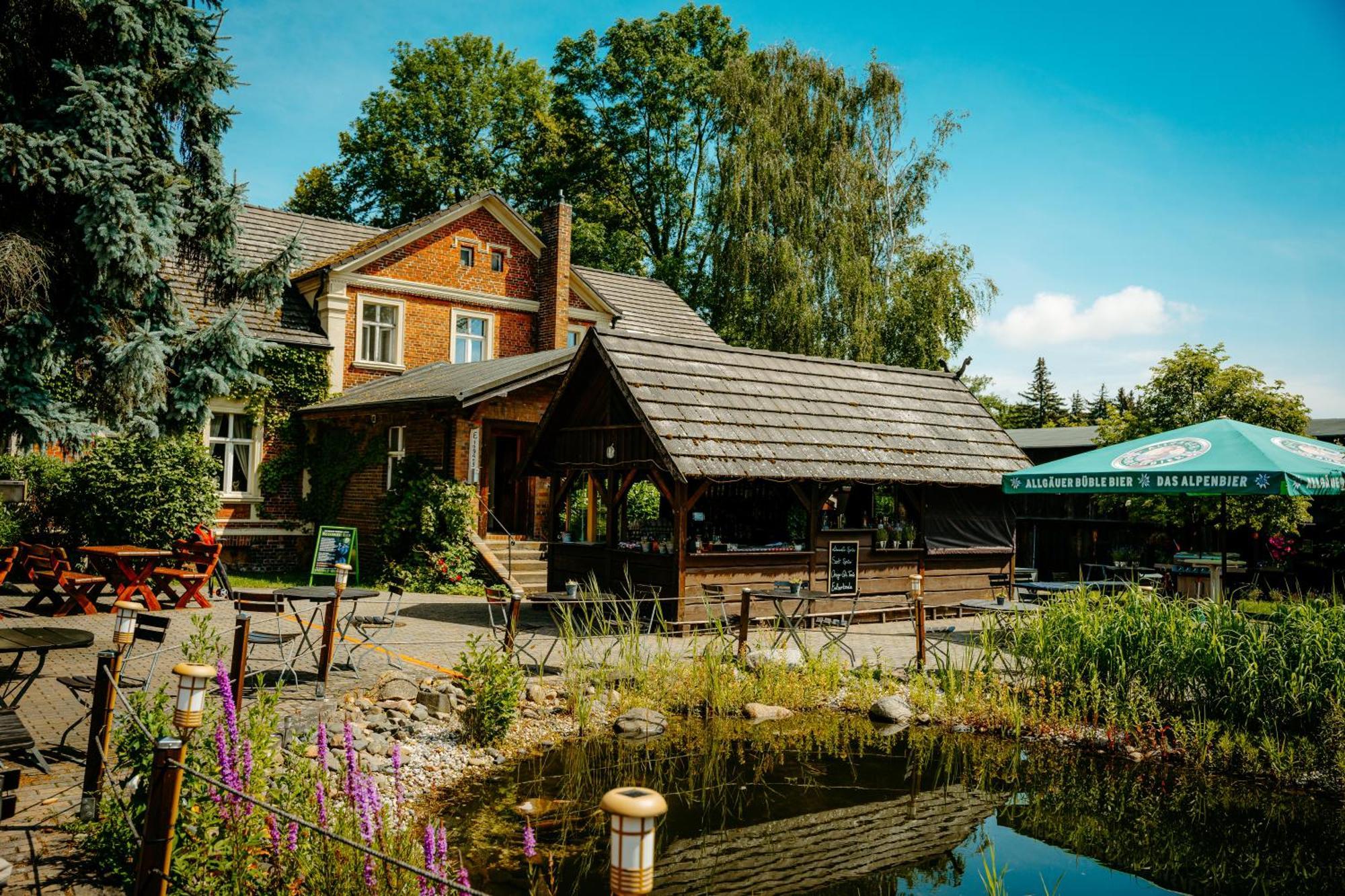 Hotel Kolonieschanke Burg  Eksteriør bilde