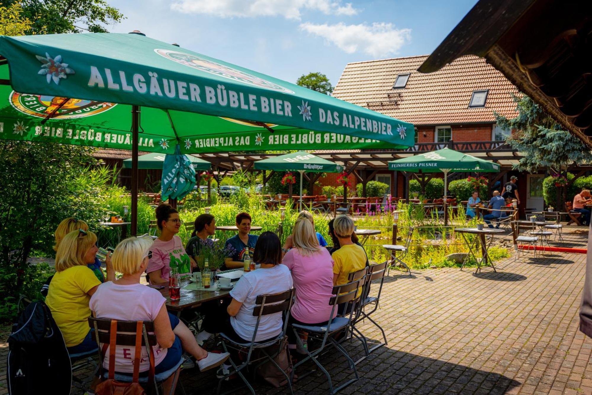 Hotel Kolonieschanke Burg  Eksteriør bilde