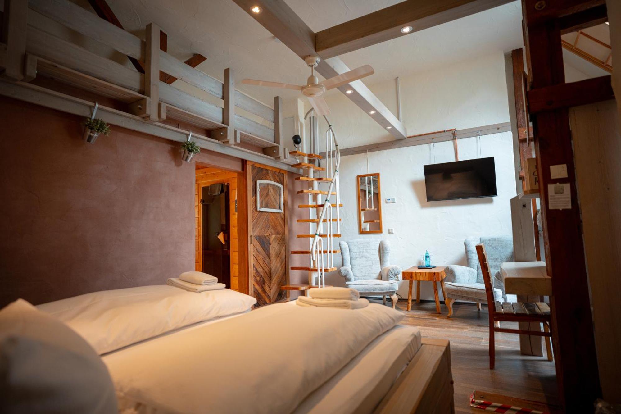 Hotel Kolonieschanke Burg  Eksteriør bilde